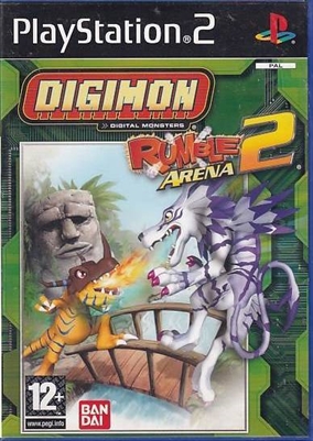 Digimon Rumble Arena 2 - PS2 (Genbrug)